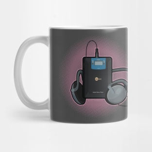 MPMan The first MP3 player by Saehan (released 1998) Mug